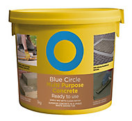 Blue Circle Multipurpose Ready mixed Concrete, 5kg Tub