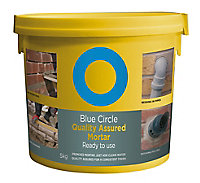 Blue Circle Quality assured Mortar, 5kg Tub - Ready mixed