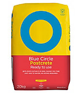 Blue Circle Ready mixed Postcrete, 20kg Bag
