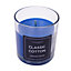 Blue Classic cotton Jar candle Medium