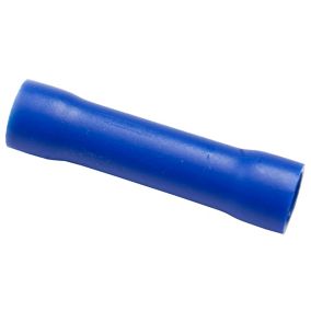 Blue Crimp connector, Pack of 10