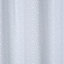 Blue Ethnic Net Eyelet Voile curtain (W)140cm (L)260cm, Single