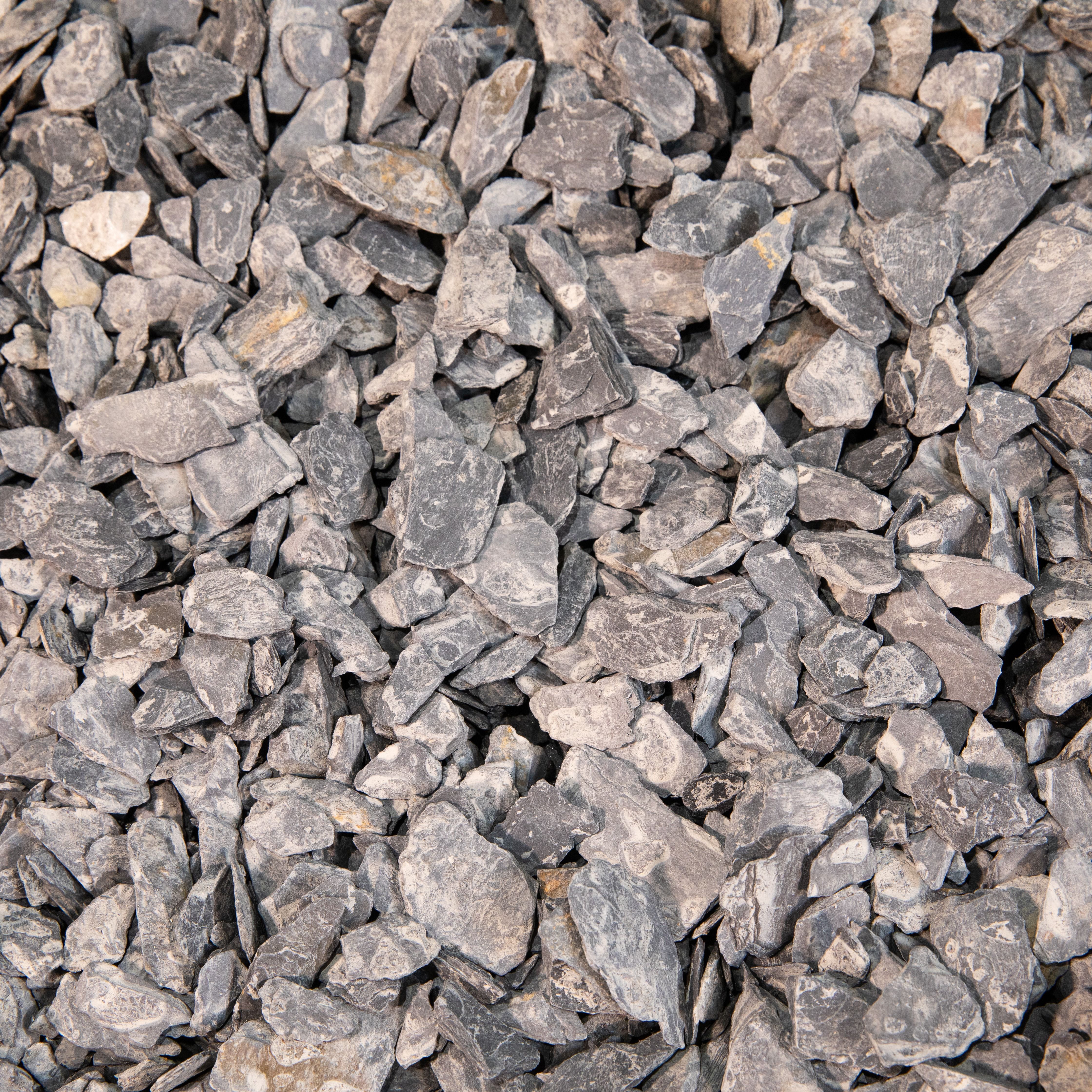 Blue Grey 35mm Chippings, 0.2m²