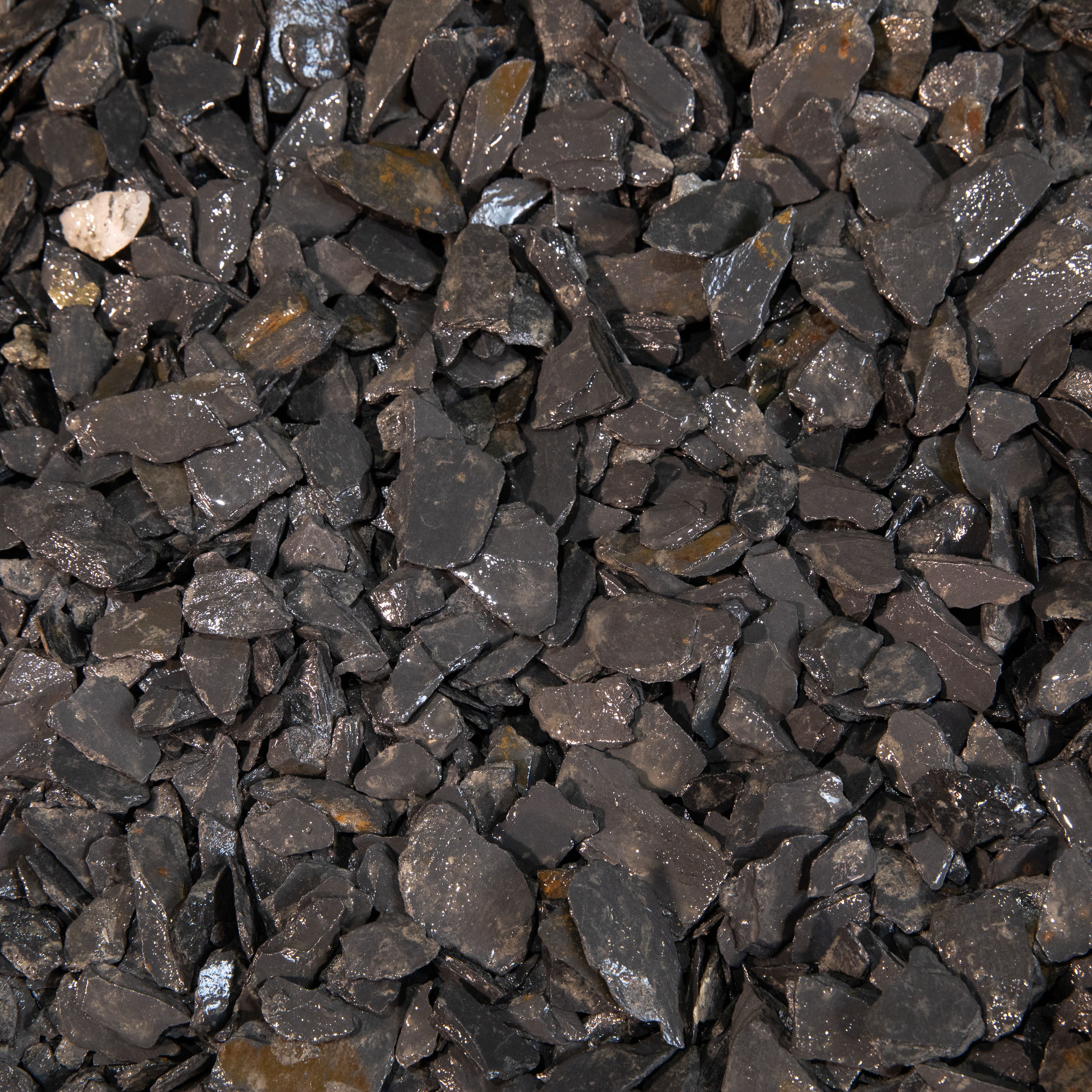 Blue Grey 35mm Chippings, 0.2m²