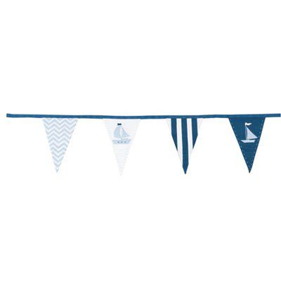 Blue Little sailor Bunting, (L)3.05m