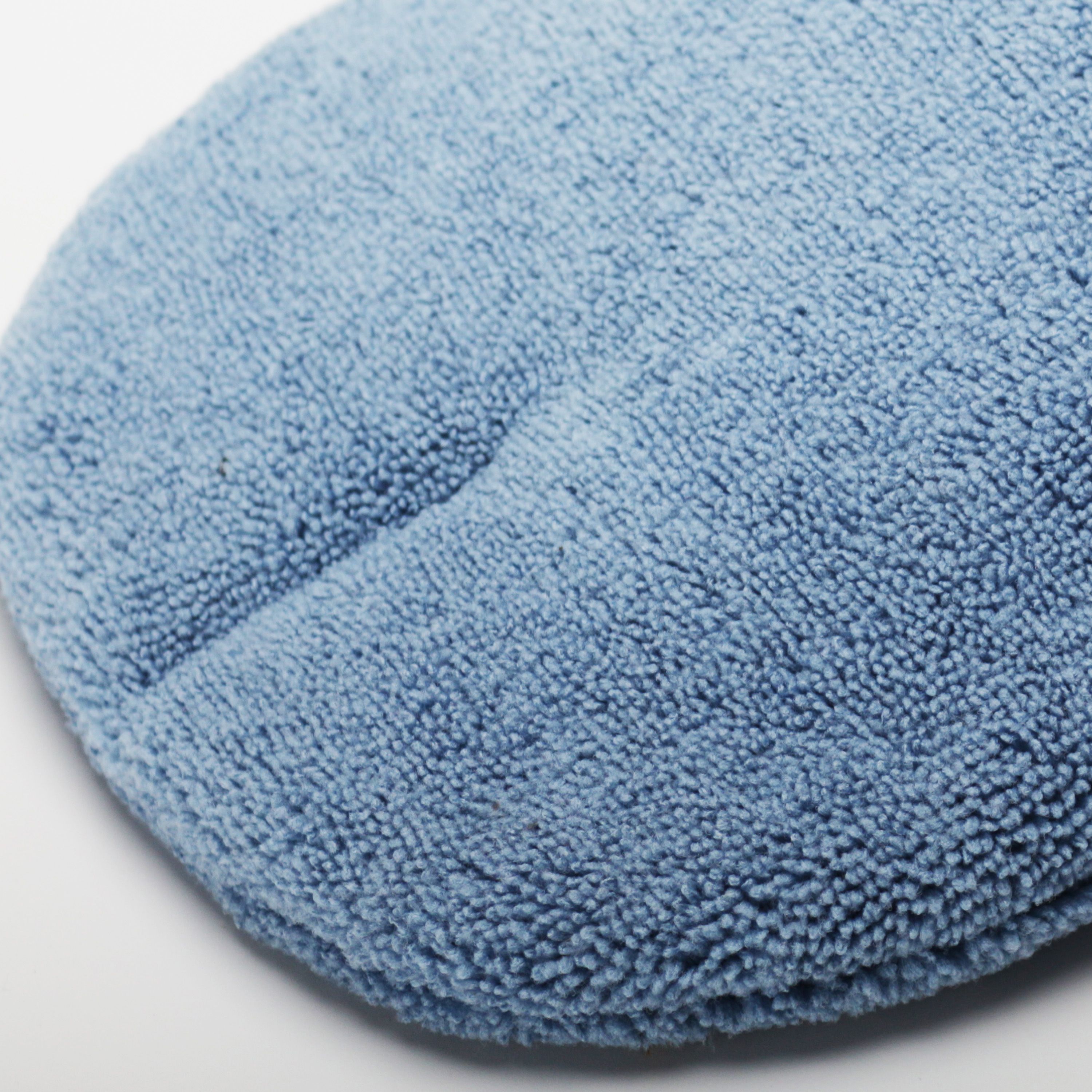 Blue Microfibre Wash mitt