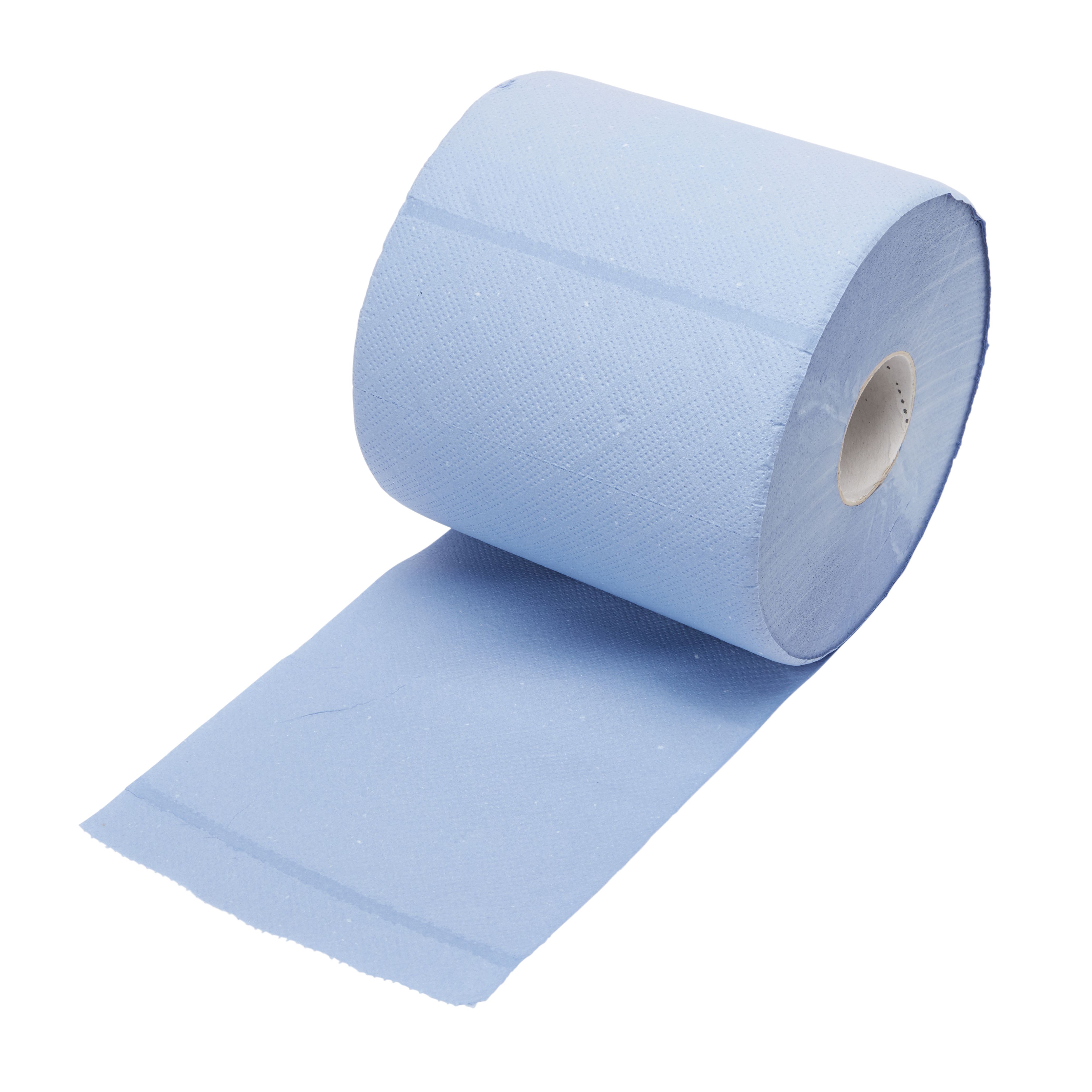 Blue Paper roll | DIY at B&Q