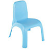 Blue Plastic Kids Chair