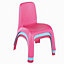 Blue Plastic Kids Chair