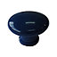 Blue Plastic Round Internal Door knob (Dia)40mm, Pack of 10