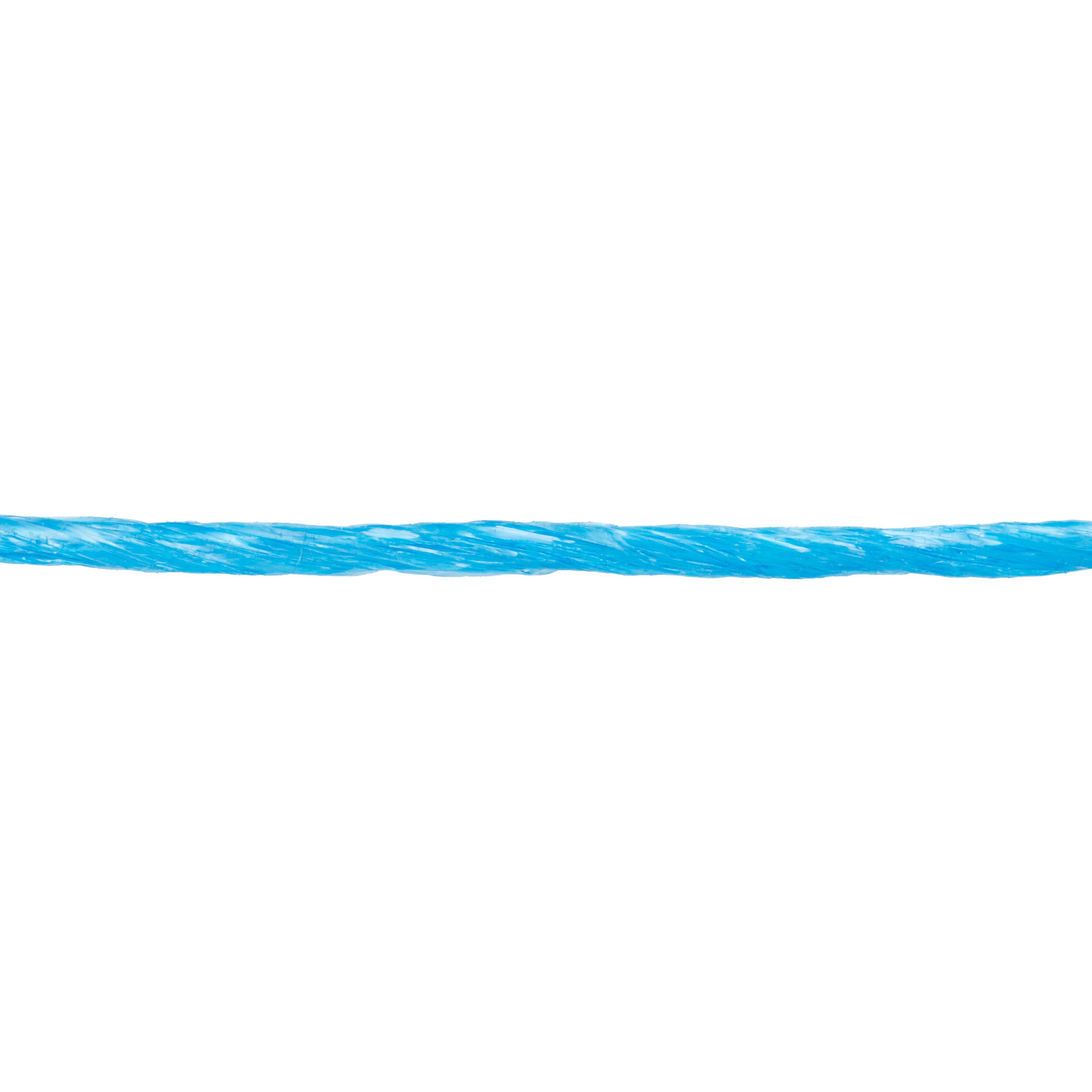 Blue Polypropylene Twine, (L)80m (Dia)1.8mm