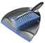 Blue & silver Dustpan & brush set