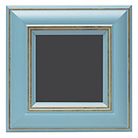Blue Single Picture frame (H)17cm x (W)17cm