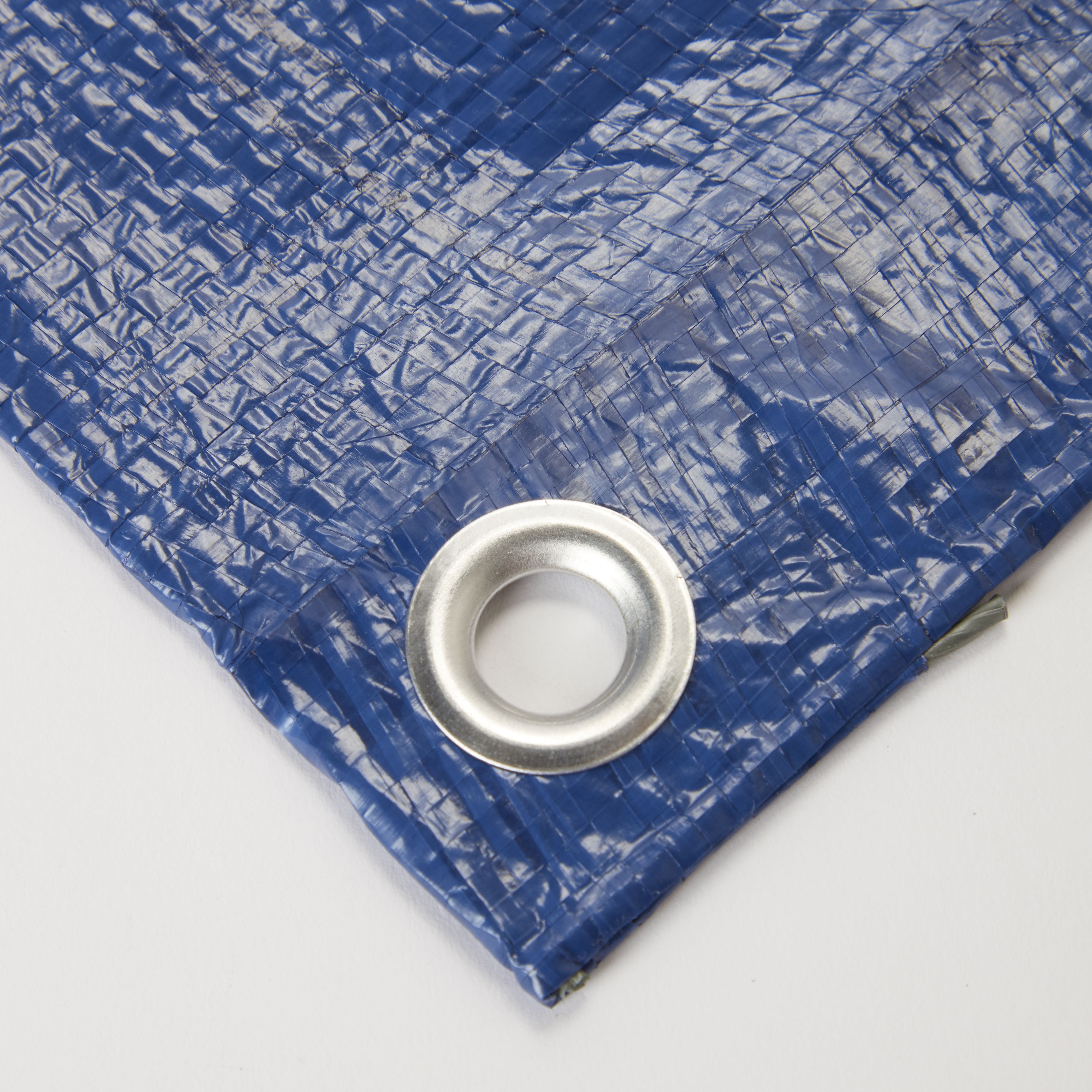 Blue Tarpaulin
