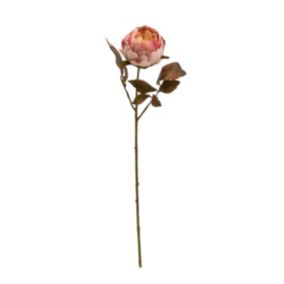 Blush Peony Single stem Artificial flower