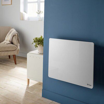 Blyss 1000W White Tavua Panel heater | DIY at Bu0026Q