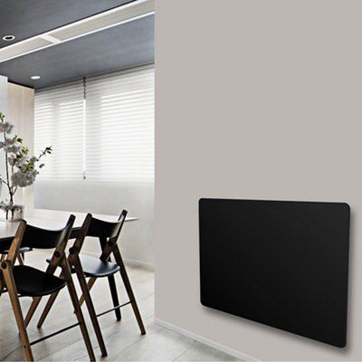 Blyss 1500W Black Tavua Panel heater | DIY at Bu0026Q