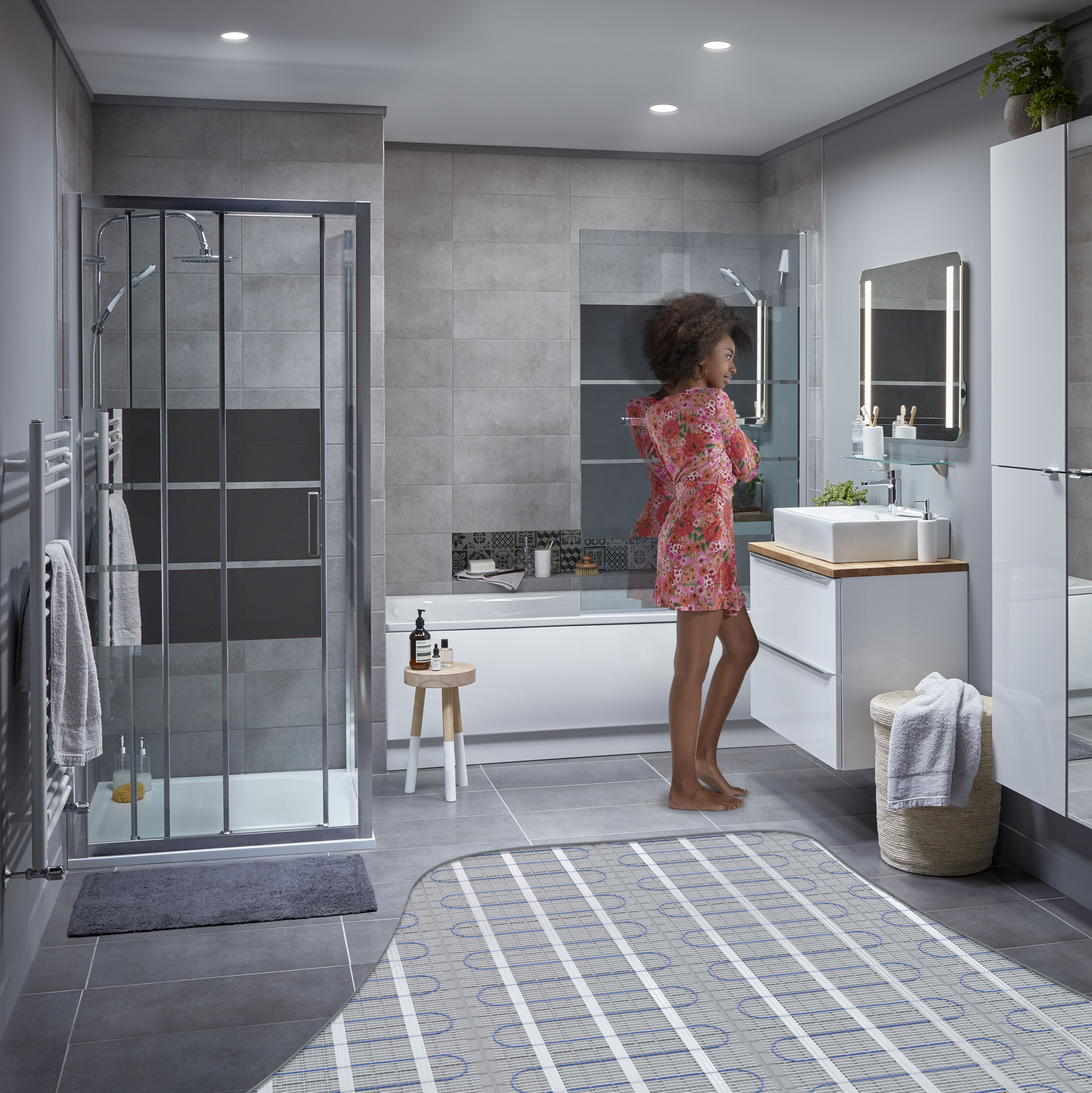 Blyss 1500W Underfloor heating mat