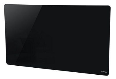 Blyss 2000W Black Tavua Panel heater | DIY at Bu0026Q