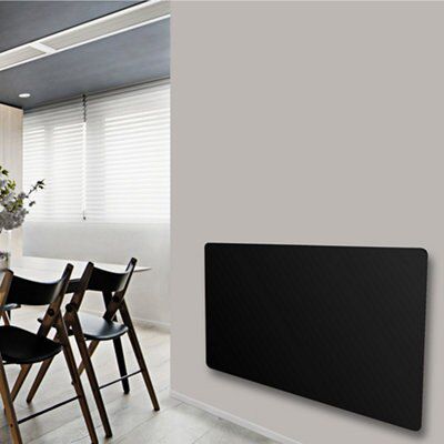 Blyss 2000W Black Tavua Panel heater | DIY at Bu0026Q