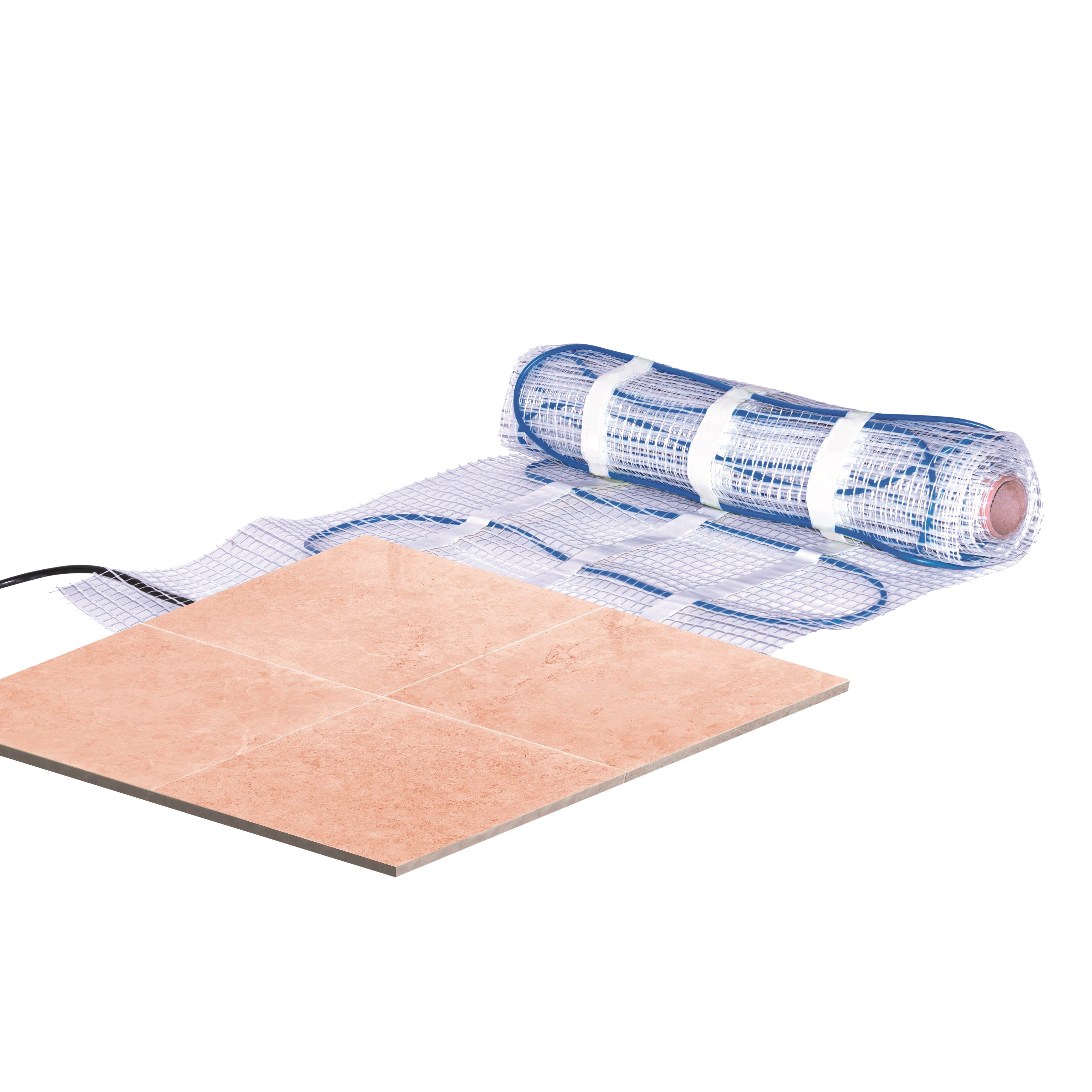 Blyss 3m² Underfloor heating mat DIY at B&Q