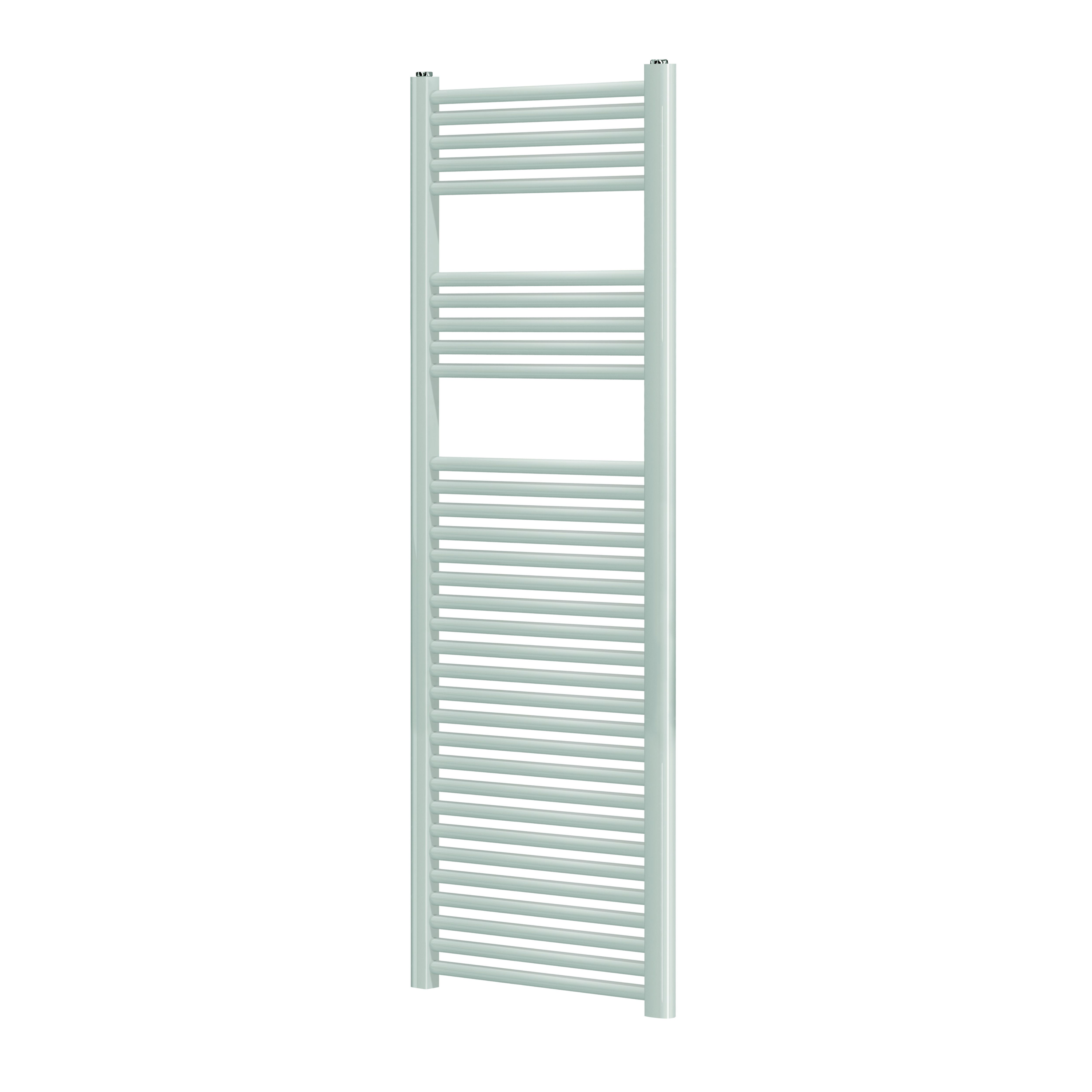 Blyss 651W Electric White Towel warmer (H)1600mm (W)450mm DIY at B&Q