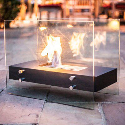 Blyss Almeria Bio-ethanol Fire