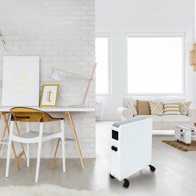 Blyss Anthracite Convector heater