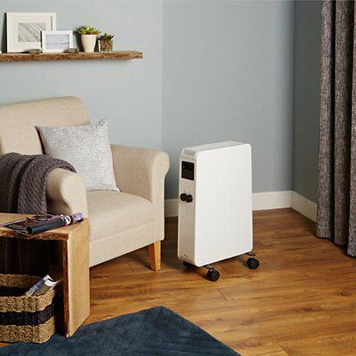 Blyss Anthracite Convector heater