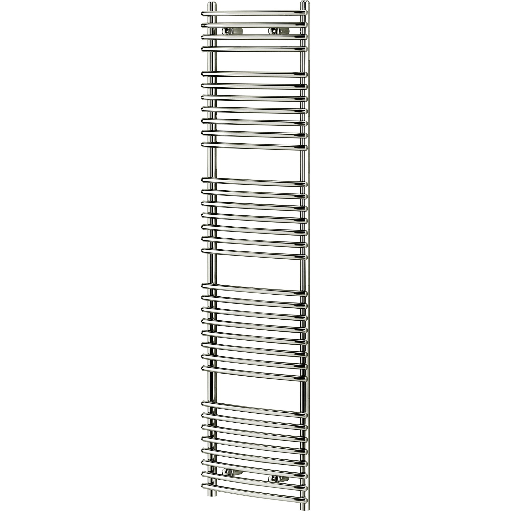 Blyss Arundel Chrome Towel warmer (W)450mm x (H)1674mm | DIY at B&Q