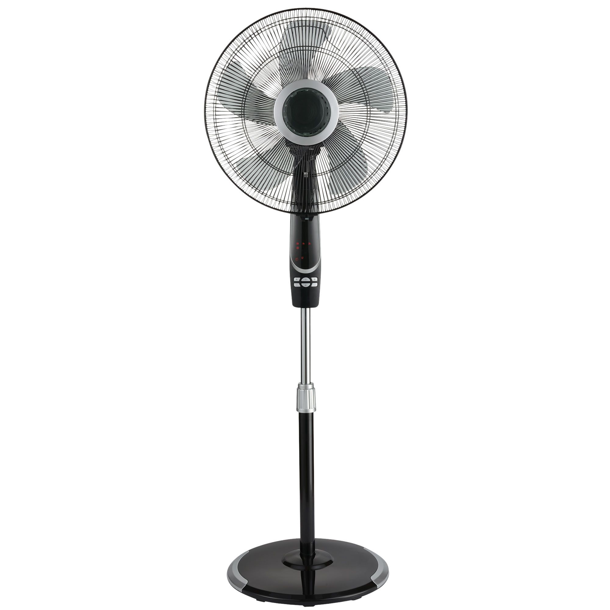 Blyss Black 16" 55W Pedestal fan