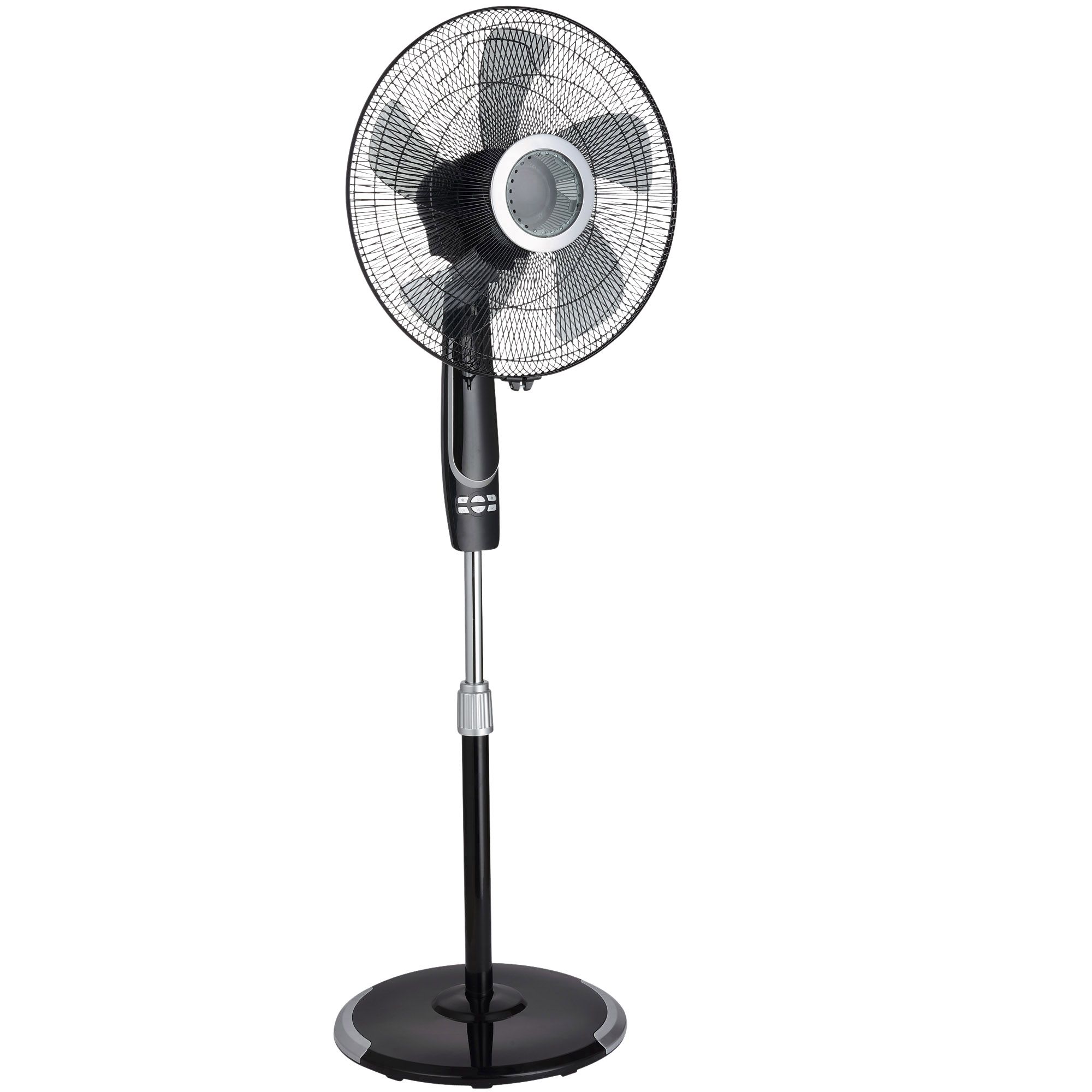 Blyss Black 16" 55W Pedestal fan