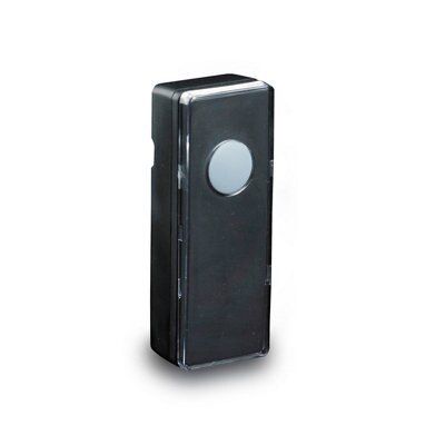 Blyss Black Wireless Bell push