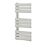 Blyss Boxwood, White 379 Vertical Towel warmer (W)500mm x (H)900mm