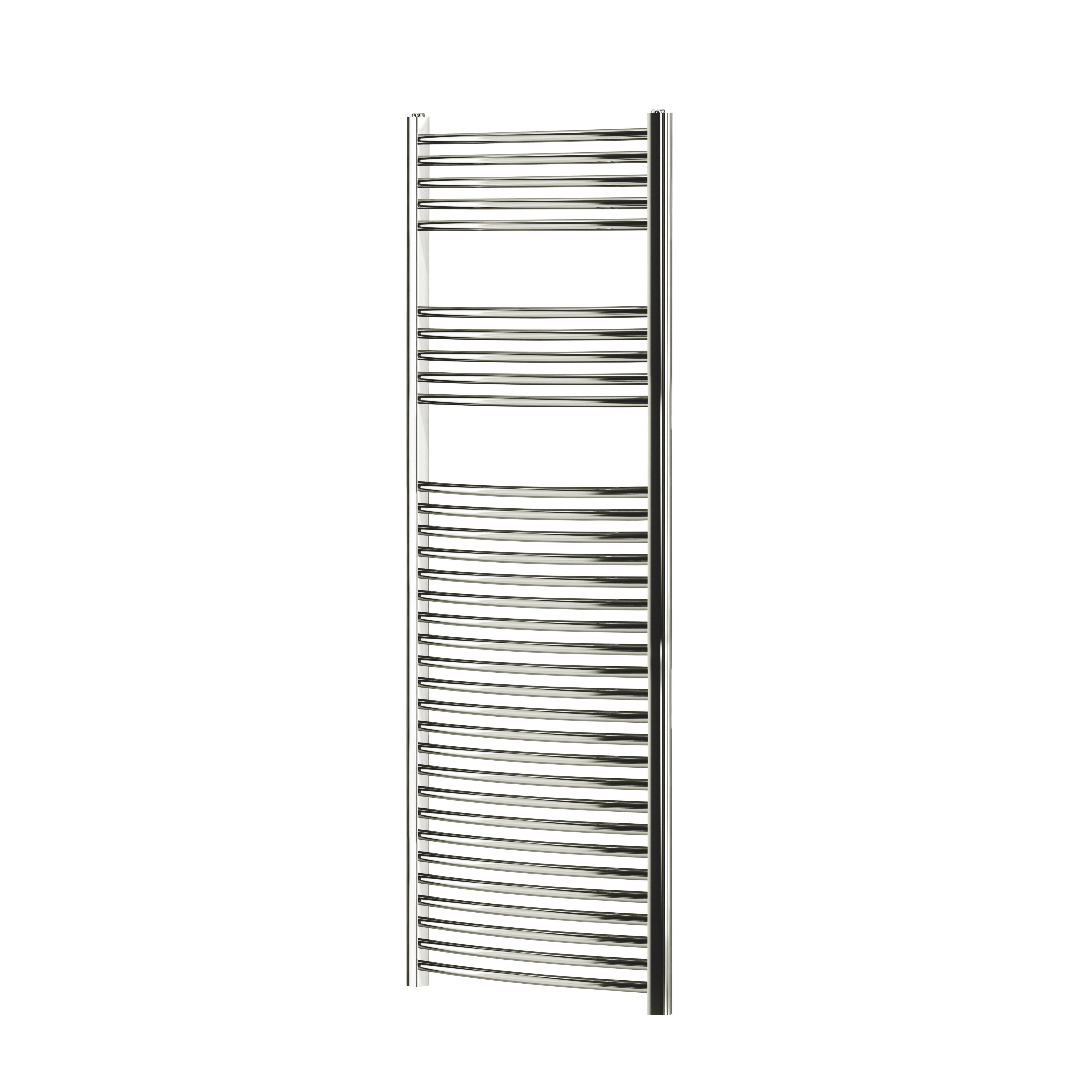 Blyss towel radiator online 1200 x 600mm chrome