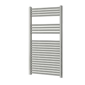 Blyss Chrome Flat Towel warmer (W)600mm x (H)1200mm