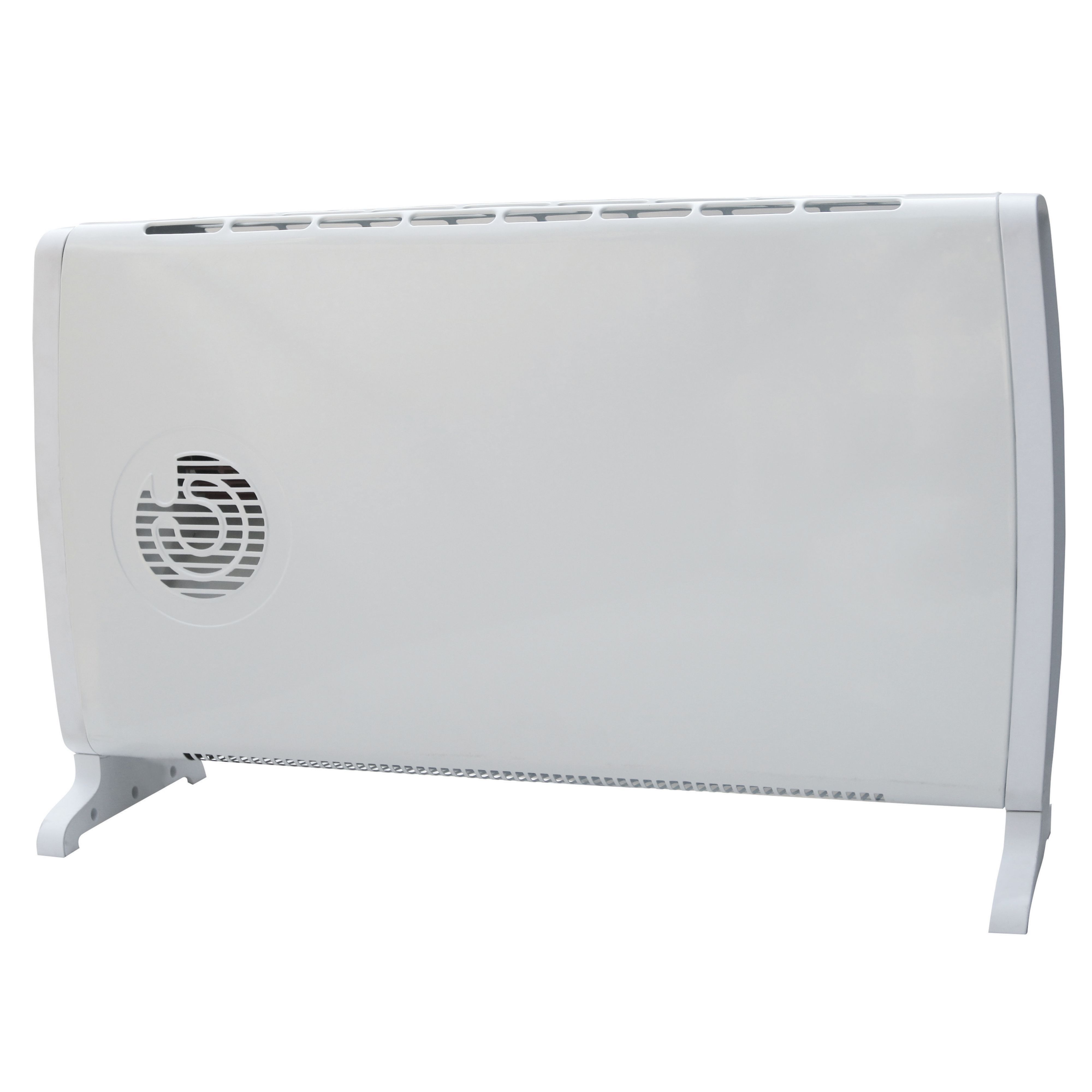 Blyss Electric 2000W White & Black Convector Heater | DIY At B&Q