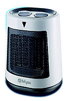Blyss Electric 2000W White & black PTC Heater