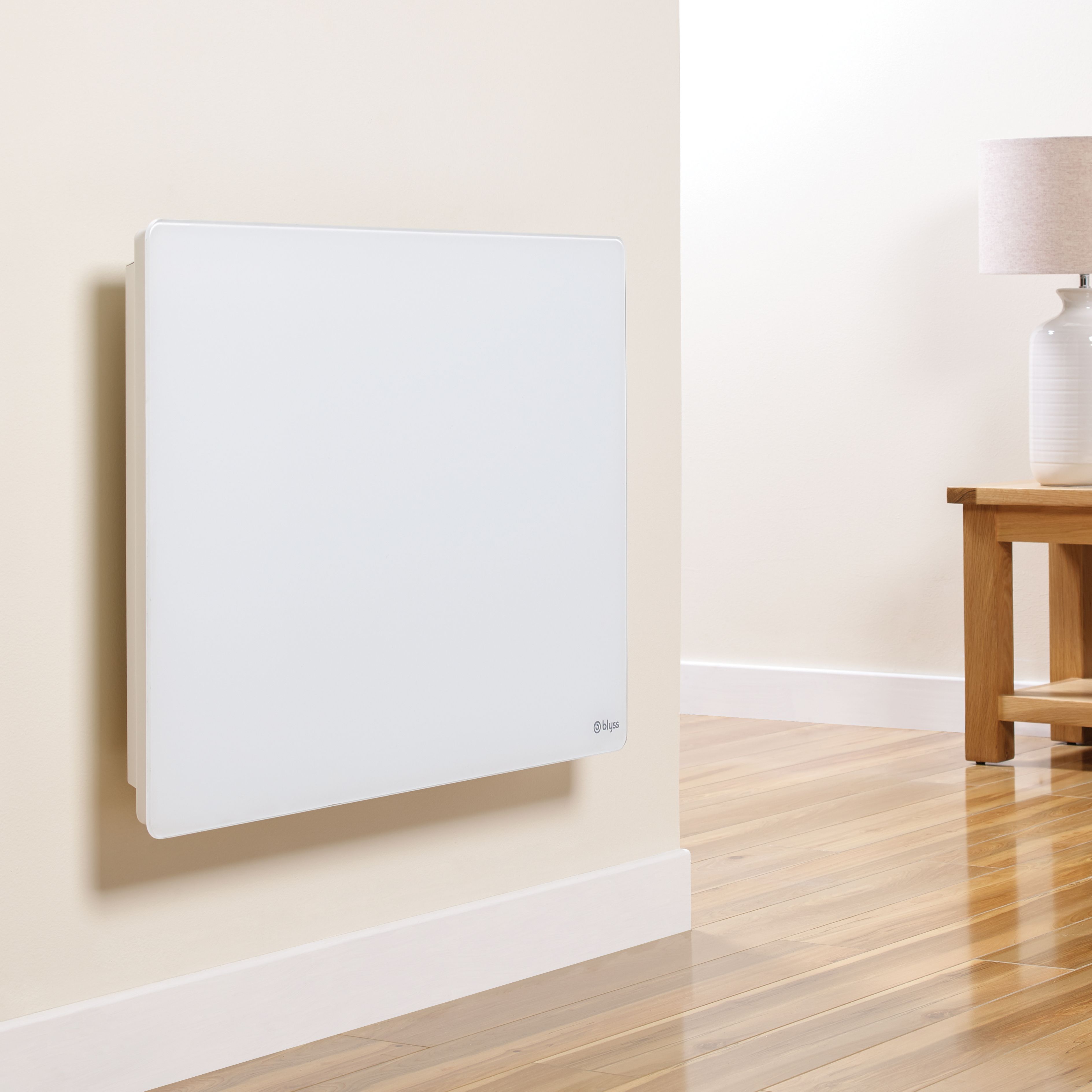 Blyss Electric 2000W White Convector Heater | DIY At B&Q