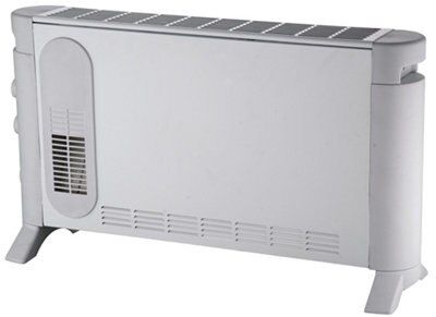 Blyss Electric 2000W White Convector Heater | DIY At B&Q