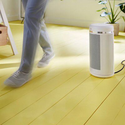 Blyss Electric 2000W White Freestanding PTC Heater