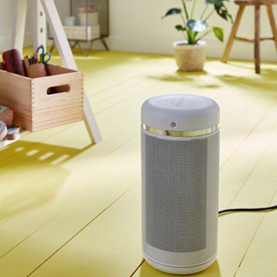 Blyss Electric 2000W White Freestanding PTC Heater