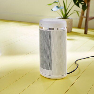 Blyss Electric 2000W White Freestanding PTC Heater