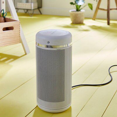 Blyss Electric 2000W White Freestanding PTC Heater