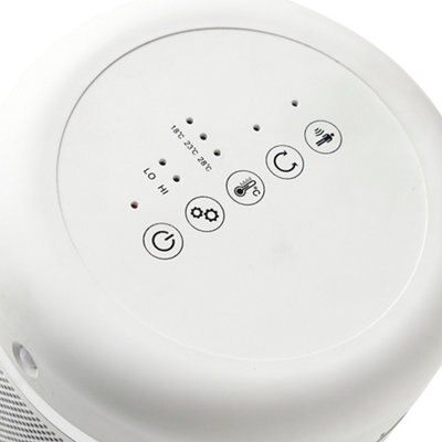 Blyss Electric 2000W White Freestanding PTC Heater