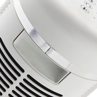 Blyss Electric 2000W White Freestanding PTC Heater