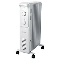 Blyss Electric 2000W White Oil-filled radiator