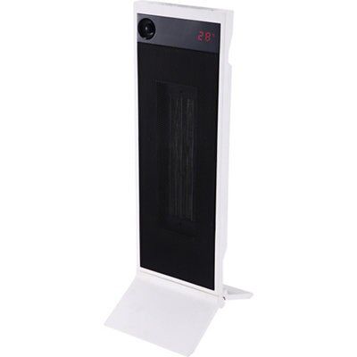 Blyss Electric 2400W White Freestanding PTC Heater
