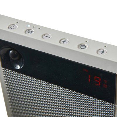 Blyss Electric 2400W White Freestanding PTC Heater