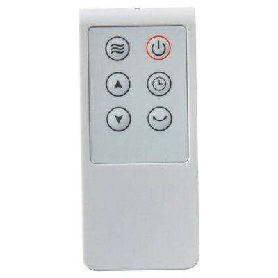 Blyss Electric 2400W White Freestanding PTC Heater